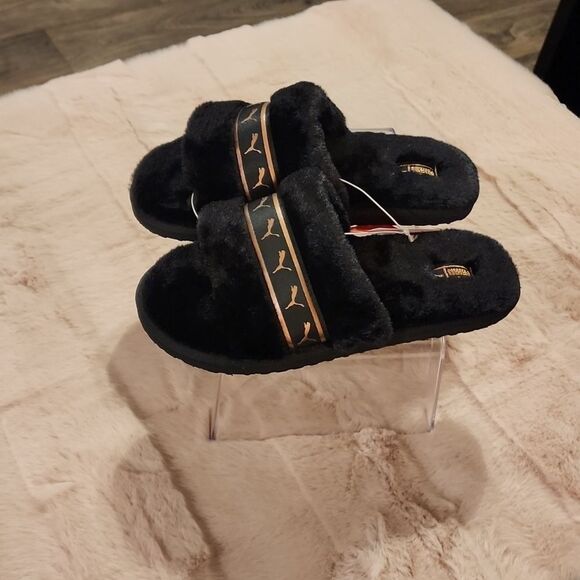 Puma Fluff V2 Slide Slipper - Picture 8 of 11